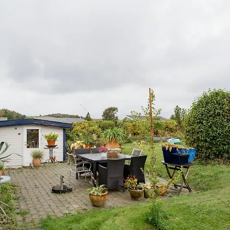 Nyaraló Idyllic With A Stunning Panoramic View Ebeltoft
