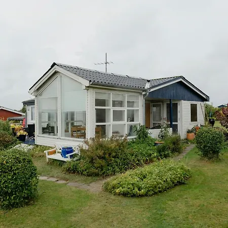 Nyaraló Idyllic With A Stunning Panoramic View Ebeltoft