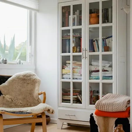 Idyllic With A Stunning Panoramic View Nyaraló Ebeltoft