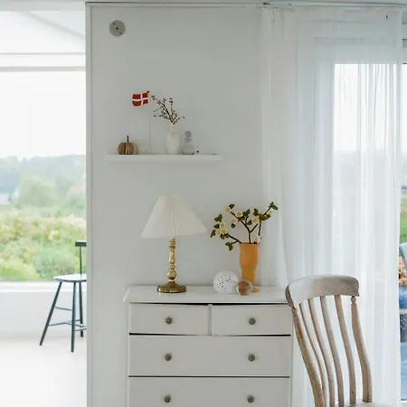Idyllic With A Stunning Panoramic View Ebeltoft